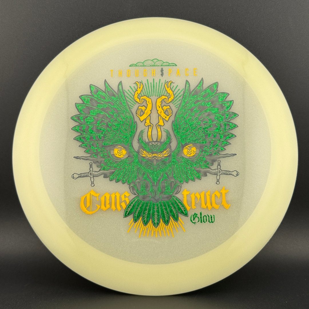 Glow Construct - Disque de Golf Disc Owl Stamp