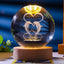 Starry Sky 3D Micro Landscape Crystal Ball Ornament