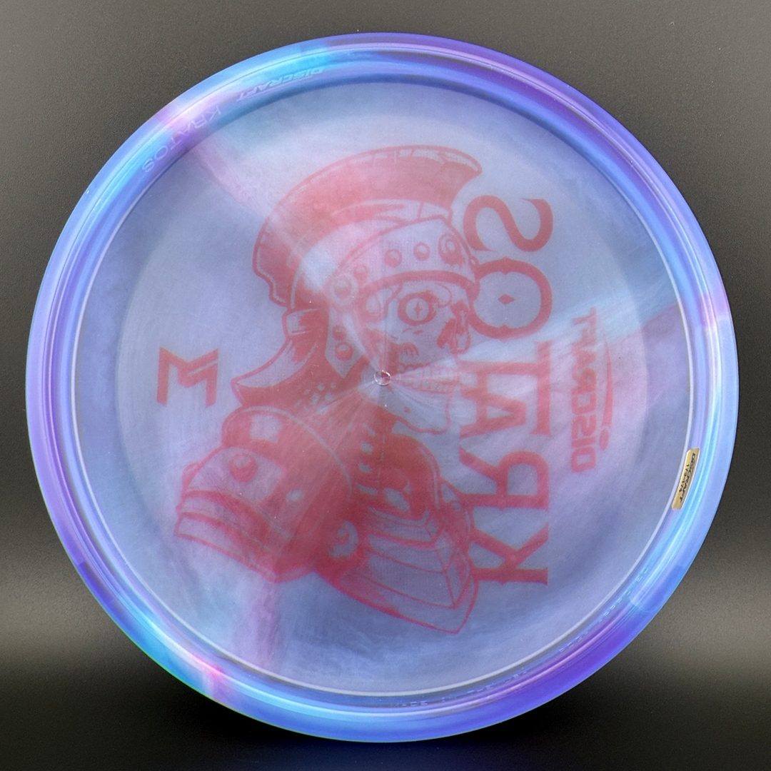 Z Swirl Kratos - "Sceletus" 2025 Paul McBeth Disc Golf Putter