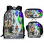 Conjunto de mochila Skibidi Toilet Man de 3 piezas para la escuela