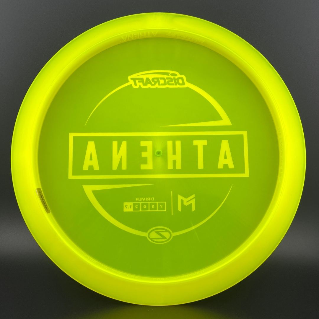 Z Athena Disc Golf Driver - Paul McBeth Edition