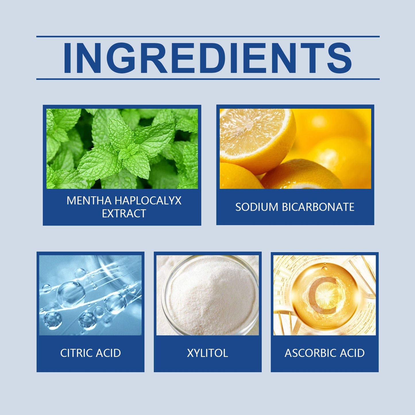 Teeth Whitening Cleaning Powder Teeth Whitening Fresh Breath Yellow Stains Stains Stains Cleaning Powder - Korvel