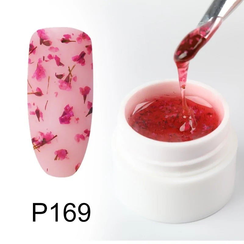 Gel de Uñas Flower Fairy - Esmalte de Uñas Vibrante