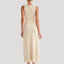 Elegant Knitted Sleeveless Long Dress