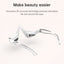 Premium Electric Eye Massager with LED Red Light Therapy