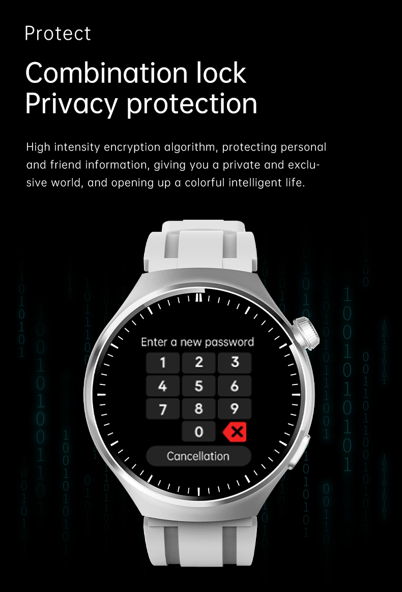 GS Watch4 Pro Smart Bracelet - Korvel