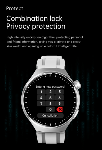 GS Watch4 Pro Smart Bracelet - Korvel