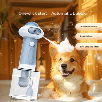 Automatic Pet Shower Foaming Machine for Cats and Dogs