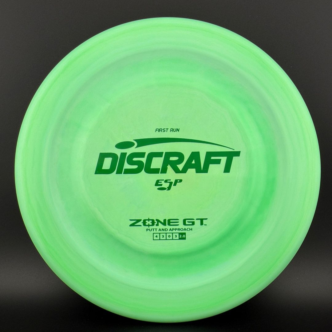 ESP Zone GT - First Run Disc Golf Putter