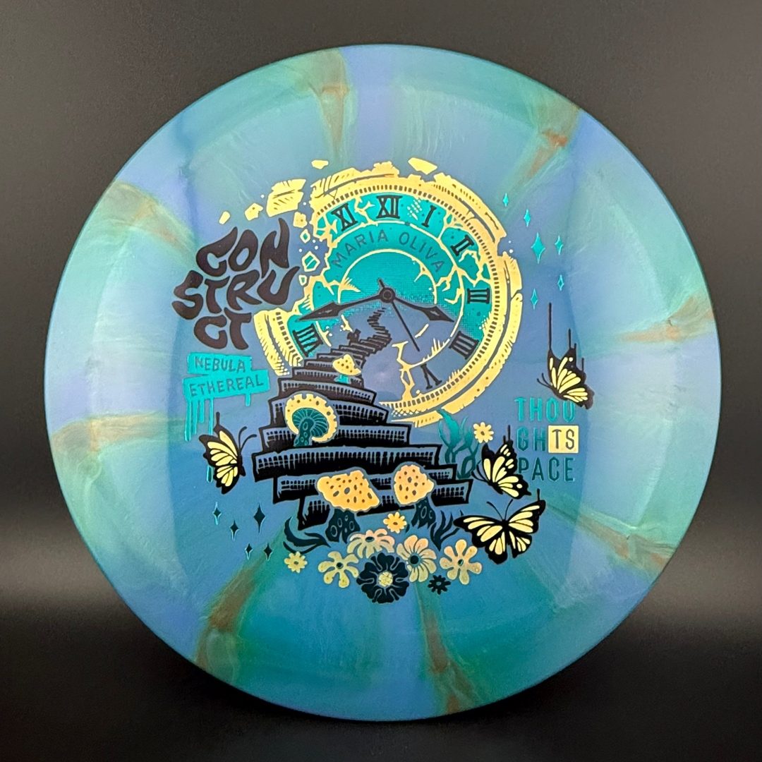 Nebula Ethereal Construct - Primera Edición - Serie de Firma de Maria Oliva