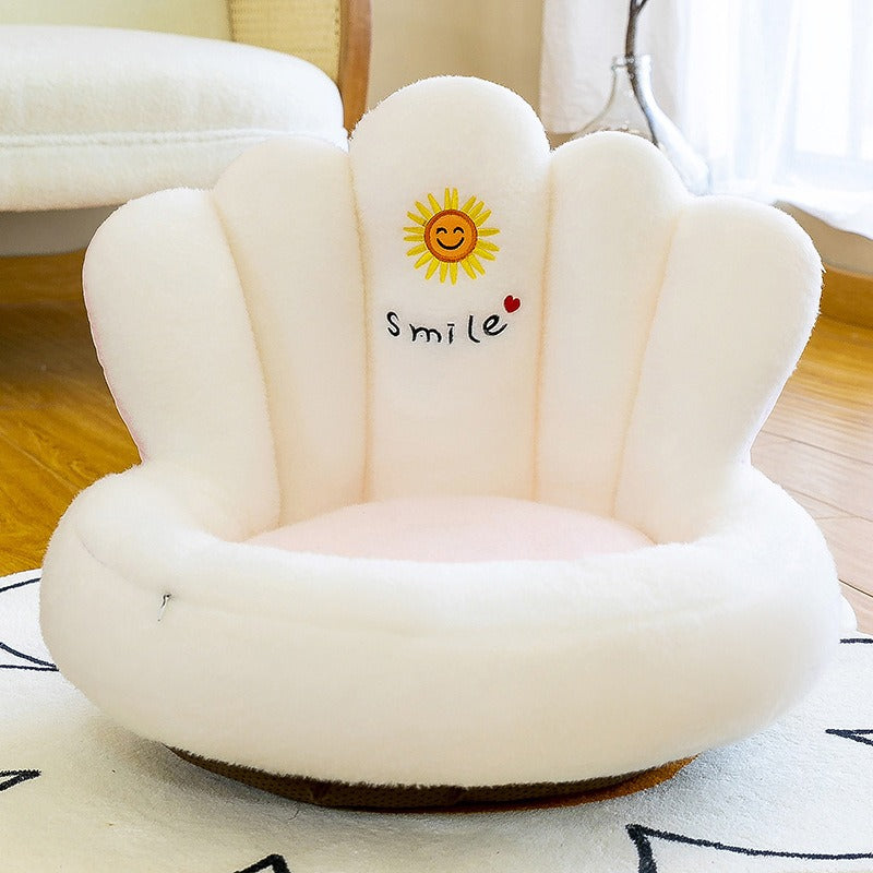 Lazy person sofa, ground cushion, tatami, small unit chair, human nest, single bedroom room, balcony chair, leisure - Korvel