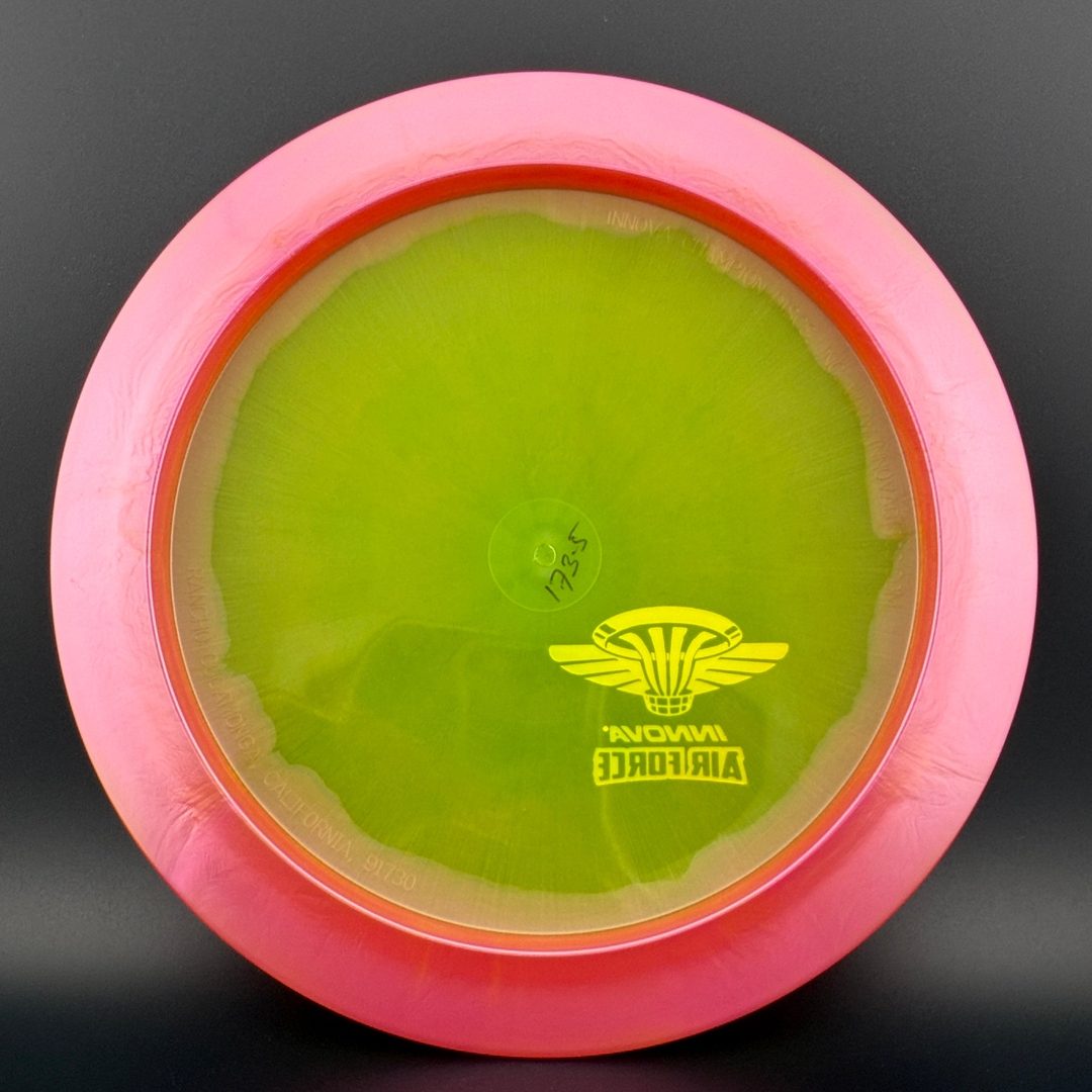 Halo Champion Shryke - Disque de Golf Driver avec Tampon Air Force