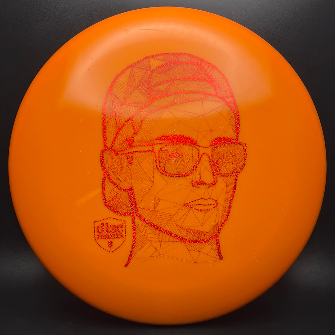 S-Line P2 - Geometric Eagle McMahon Disc Golf Putter