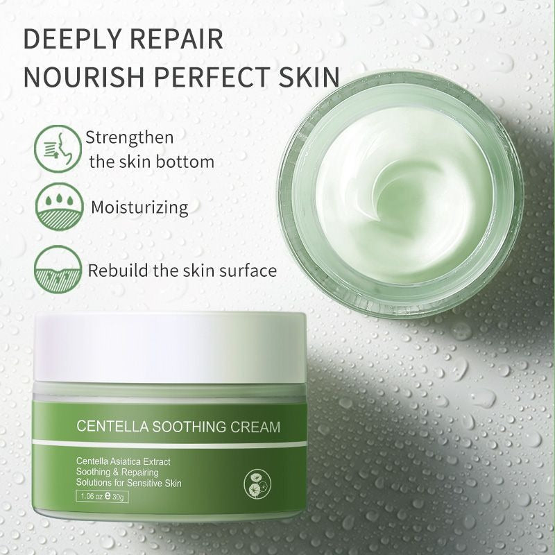 SKIN EVER Centella Repair Face Cream Moisturizing and Moisturizing Repair Facial Skin Face Cream Skin Care Product SK017 - Korvel