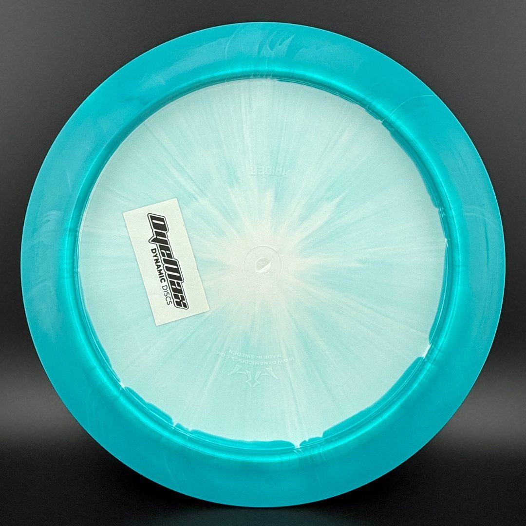 Fuzion Orbit Raider - DyeMax - Space Kitty Trippin Disc Golf Disc