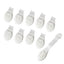 10Pcs/Lot Child Lock Protection Of Children Locking Doors For Children's Safety Kids Safety Plastic Protection Safety Lock - Korvel