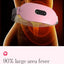 Uterus Warming Belt Warm Temperature Adjustable Treasure Heating Waist Protection Hot Compression Vibration Belt - Korvel