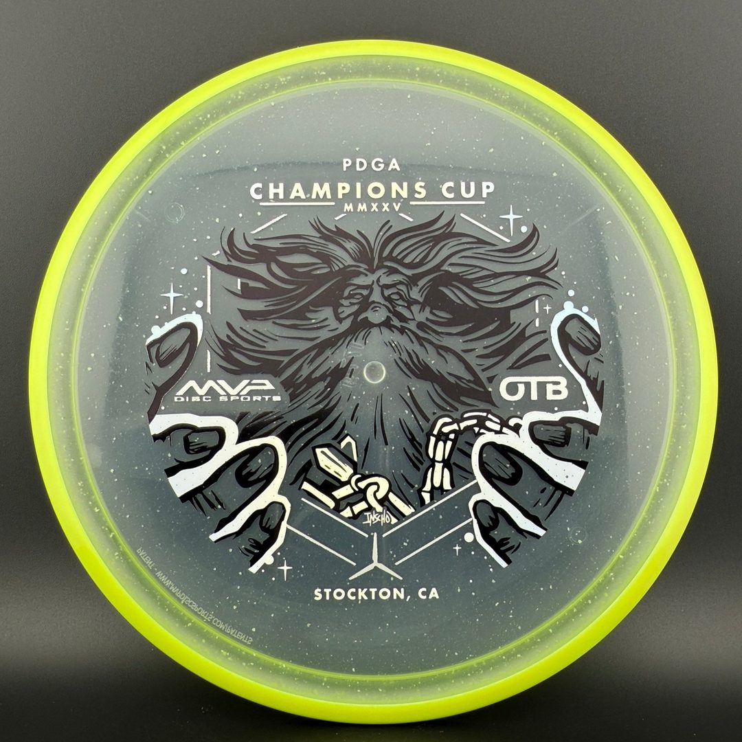 Particle Glow Proton Hex - Champions Cup 2025