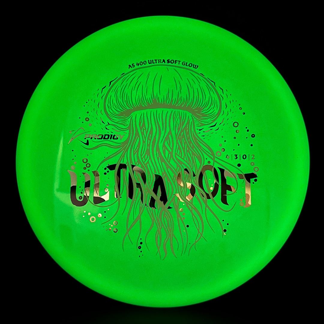 A5 (400 Ultra Soft Glow) - Twilight Tide Disc Golf Disc