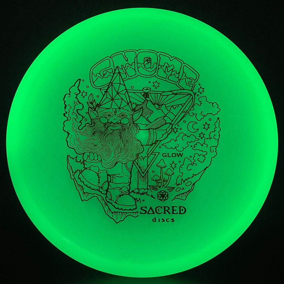 Disque de Disc Golf Glow Gnome