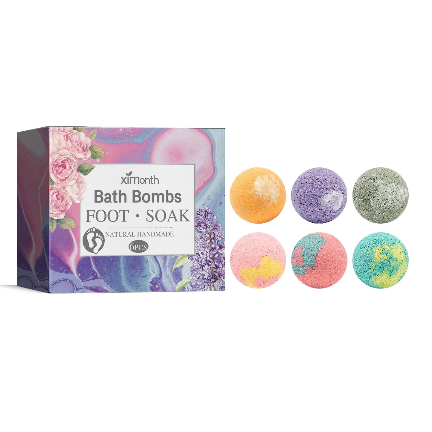 Moisturizing Foot Bath Ball for Soft, Smooth Feet