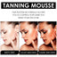 For Black Mousse, Summer Self-Tanning For Tanning Wheat Tan For Moisturizing Black Skin Mousse - Korvel