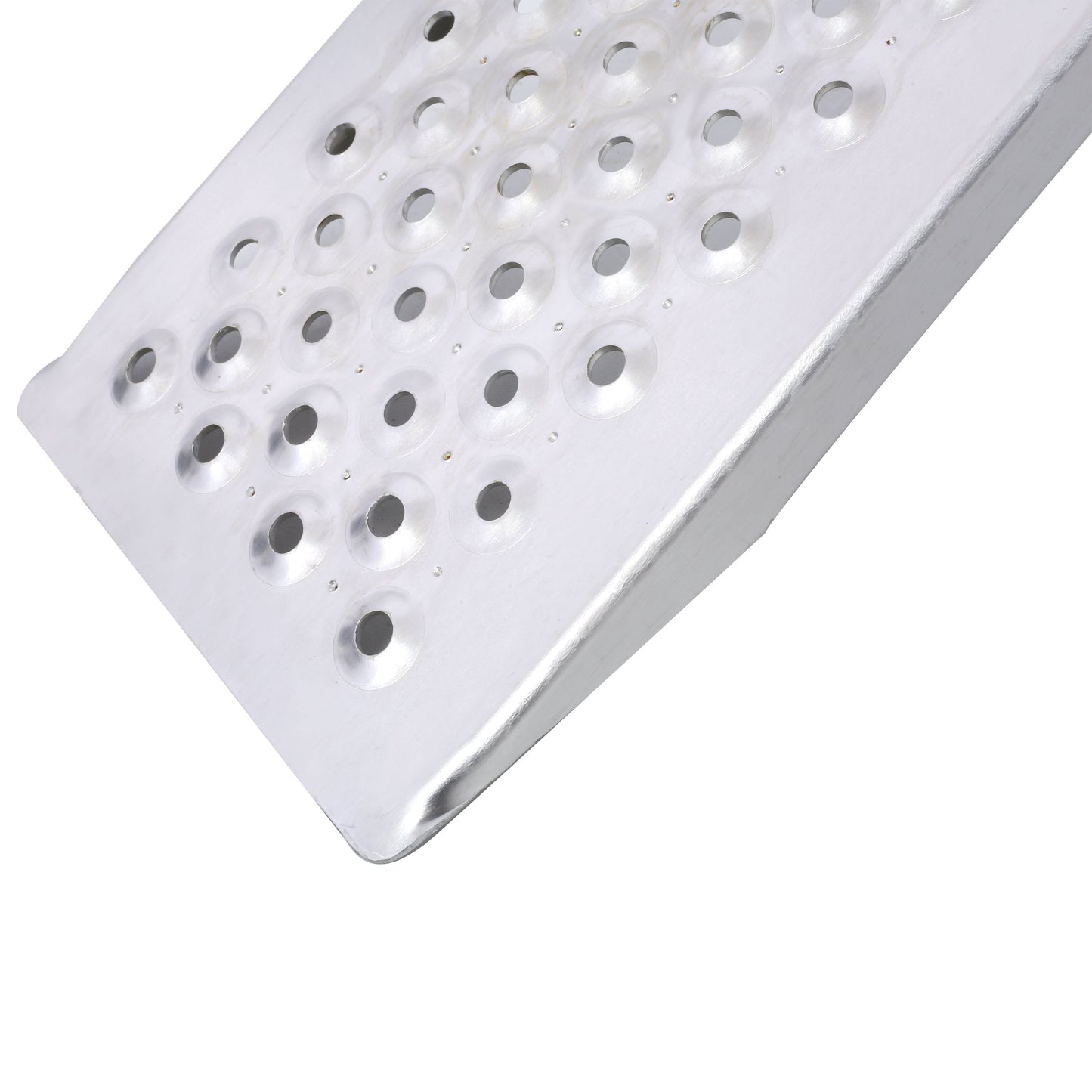 Premium Aluminum Loading Ramps - 78"L x 8.5"W, 880 lbs Capacity