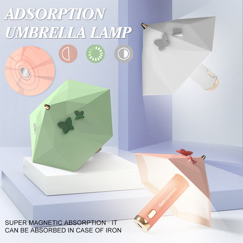Mini LED Intelligent Reading Eye Protection Lamp Bedroom USB Charging Plug Dual-Use Magnetic Suction LED Light - Korvel