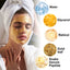 Retinol Snake Venom Gold Mask, Clear Skin, Tighten Pores, Brightening, Rejuvenating And Hydrating Mask - Korvel