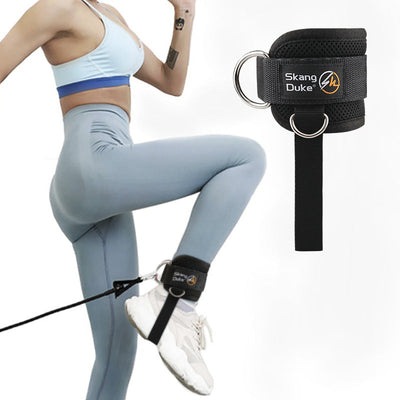 Foot pedal ankle buckle leg strength training gantry frame adjustable ankle buckle - Korvel