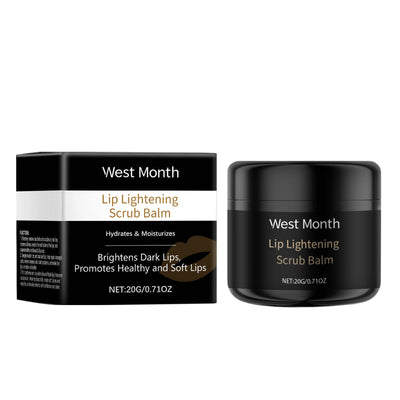 Exfoliating Lip Scrub, Nourishes And Moisturizes Dry Lips With A Gentle Exfoliating Scrub - Korvel