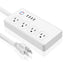 Smart Power Strip with USB Ports and Individual Control