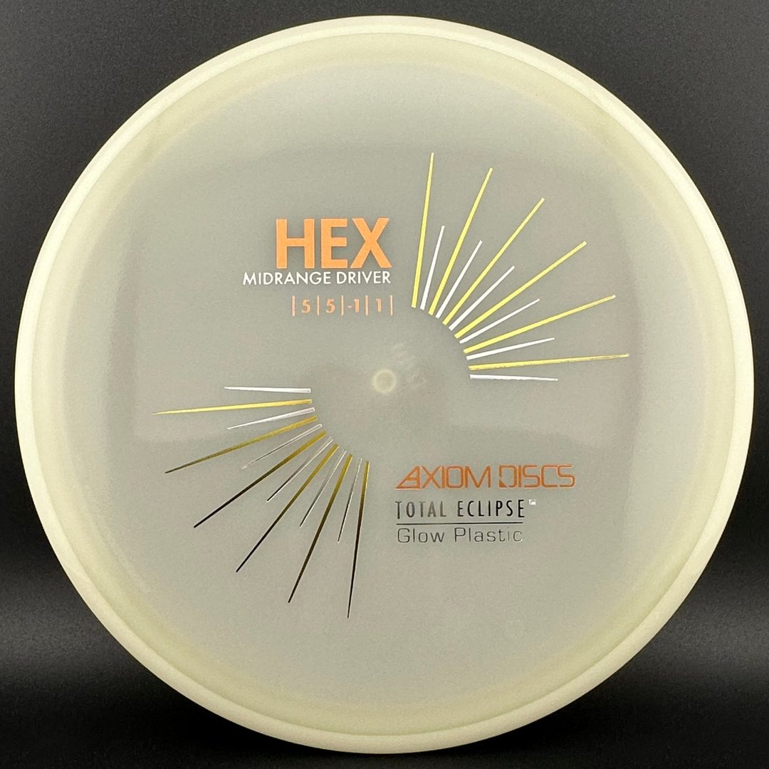 Total Eclipse Hex Disc Golf Midrange