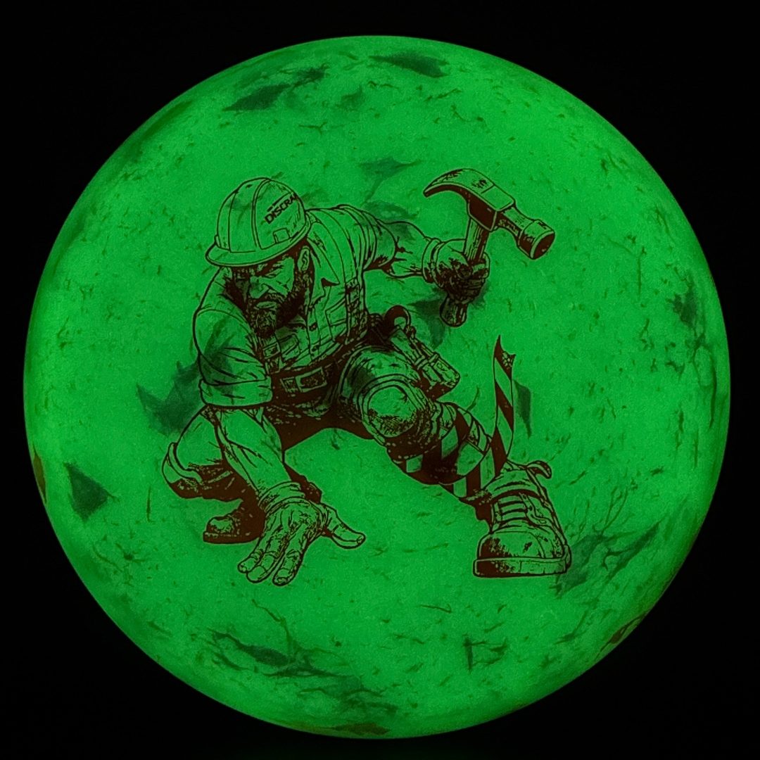 Jawbreaker Z Glo Kratos - Édition Blue Collar