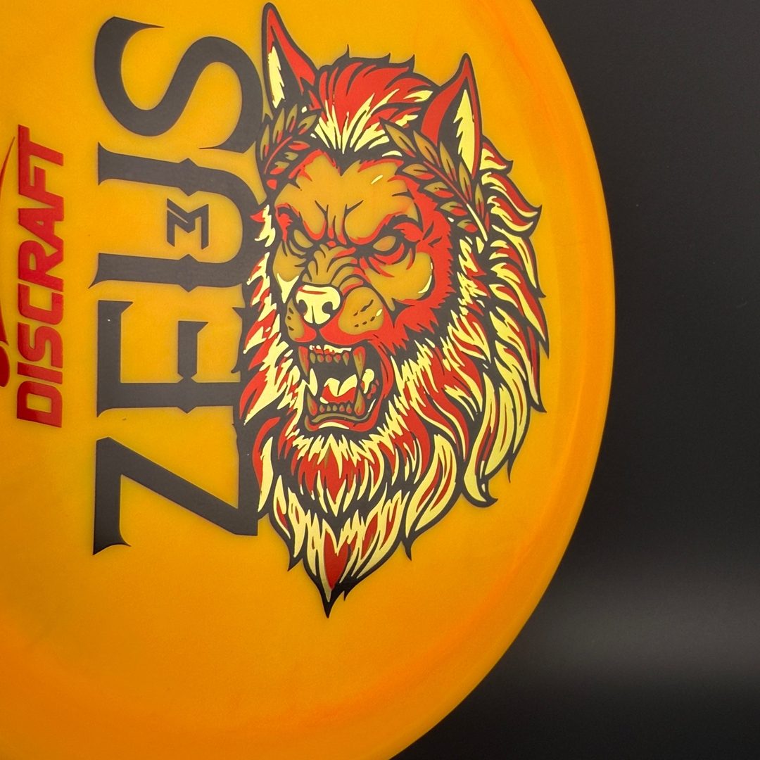 ESP Zeus - Paul McBeth - Disque de Golf TriFoil