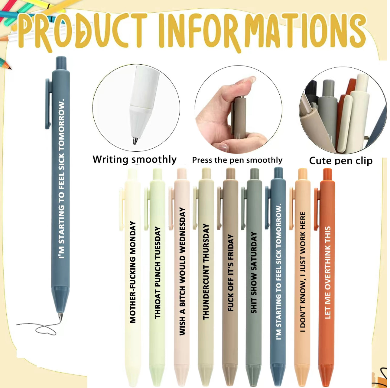 QuipWrite Pencil Set - Korvel