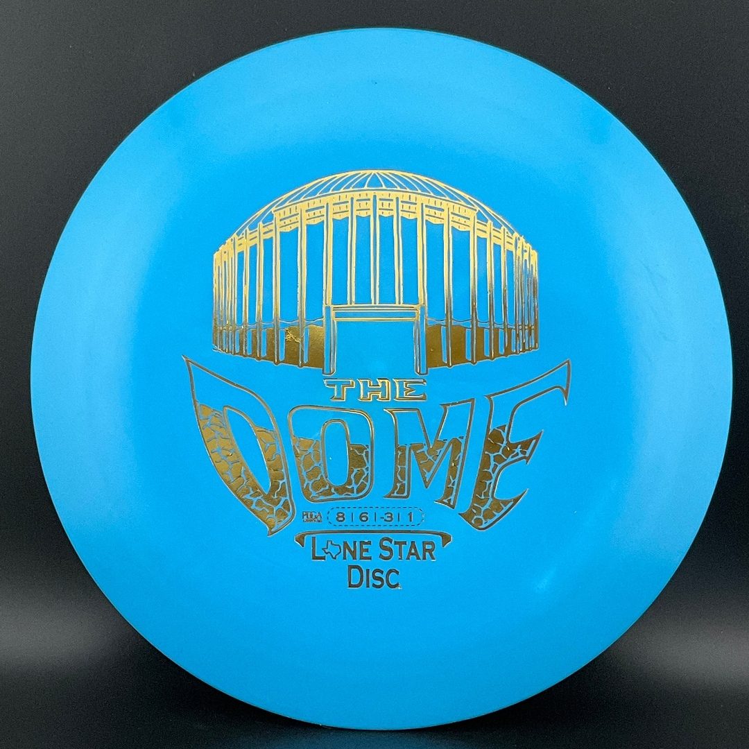 Lima The Dome - Artist Series - Lightweight Disc Golf Driver