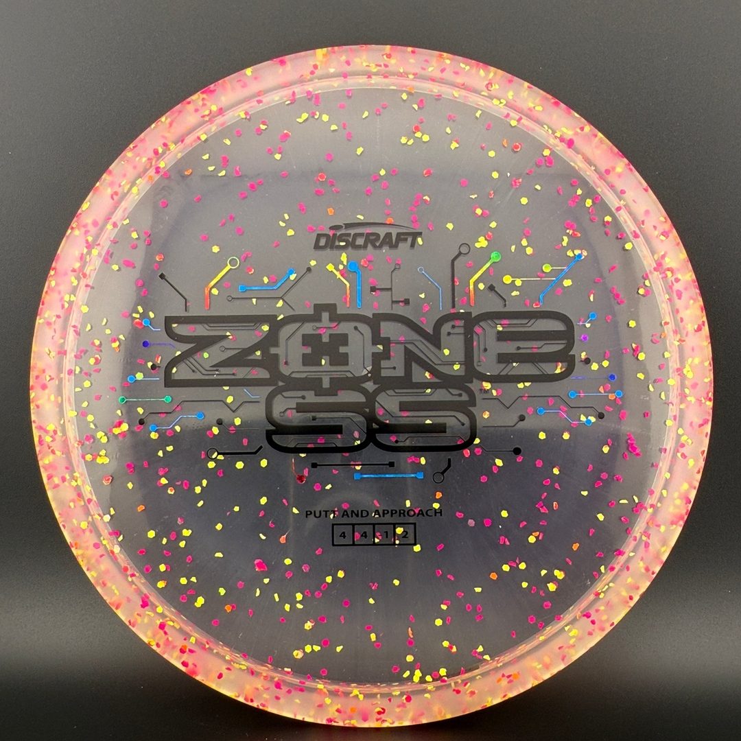 Confetti Z Zone SS Disc Golf Disc