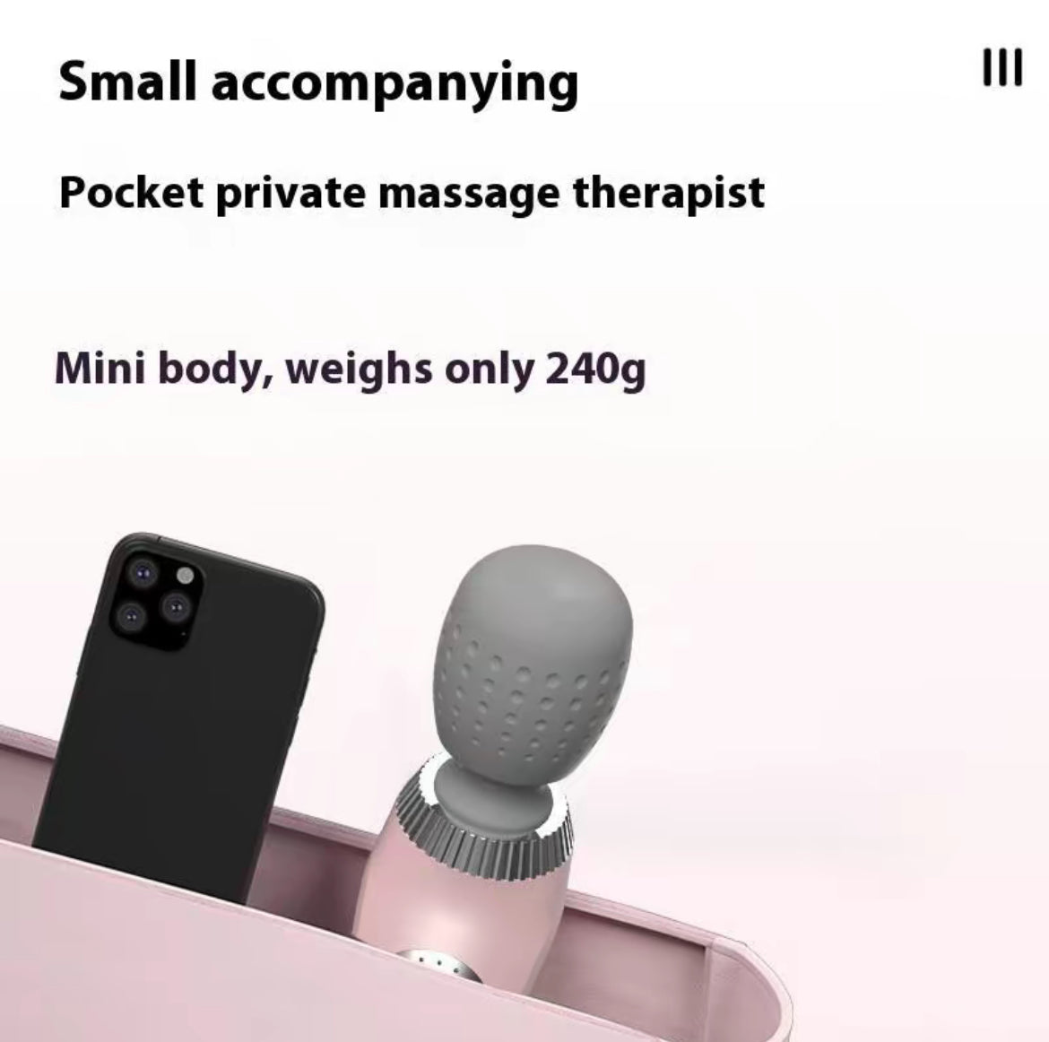 VibeEase Portable Massager - Korvel