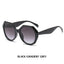 Trendy Irregular Frame Sunglasses for Women