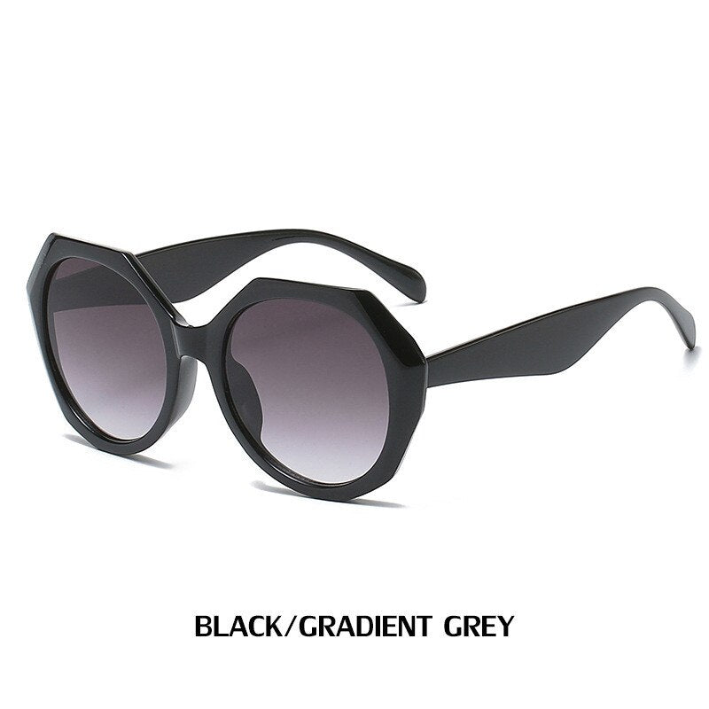 Trendy Irregular Frame Sunglasses for Women