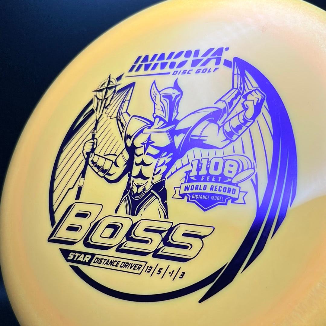 Disque de Golf Innova Star Boss