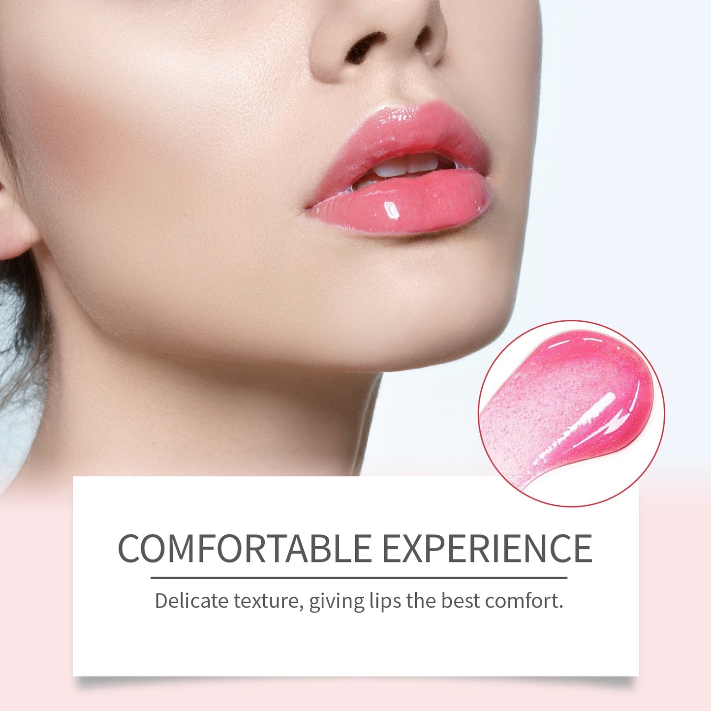 Pheromone Charm Lip Gloss, Feminine Feminine Feminine Lift Trend Makeup Bright Color Non-Fading Lipstick - Korvel