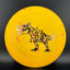 Egg Shell Tyrannosaurus Rex - Special Edition Disc Golf Driver