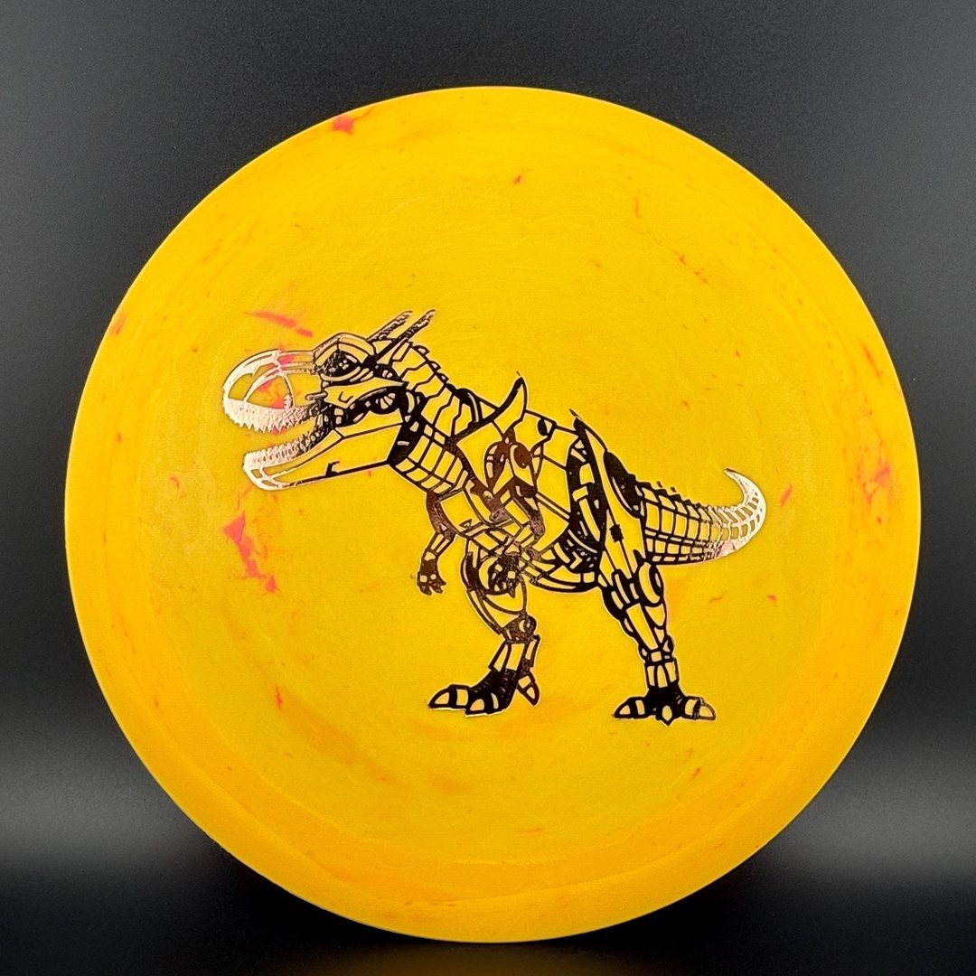 Egg Shell Tyrannosaurus Rex - Special Edition Disc Golf Driver