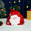 Christmas Creative English Apple Bag Santa Claus Children's Gift Bag Candy Bag Christmas Gift Christmas Bag Bundle - Korvel