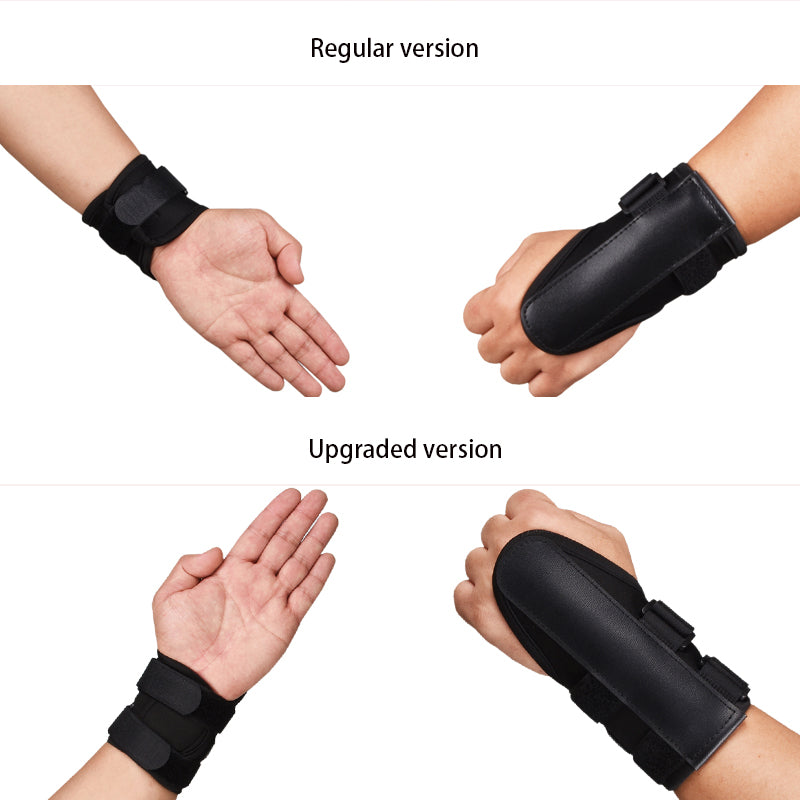 Golf swing wrist protector fixator for beginners' practice supplies to prevent wrist flipping and correct straps during swing - Korvel