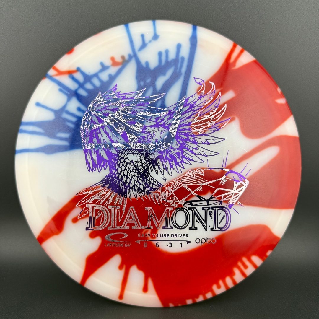 Opto MyDye Diamond - Lightweight Disc Golf Disc