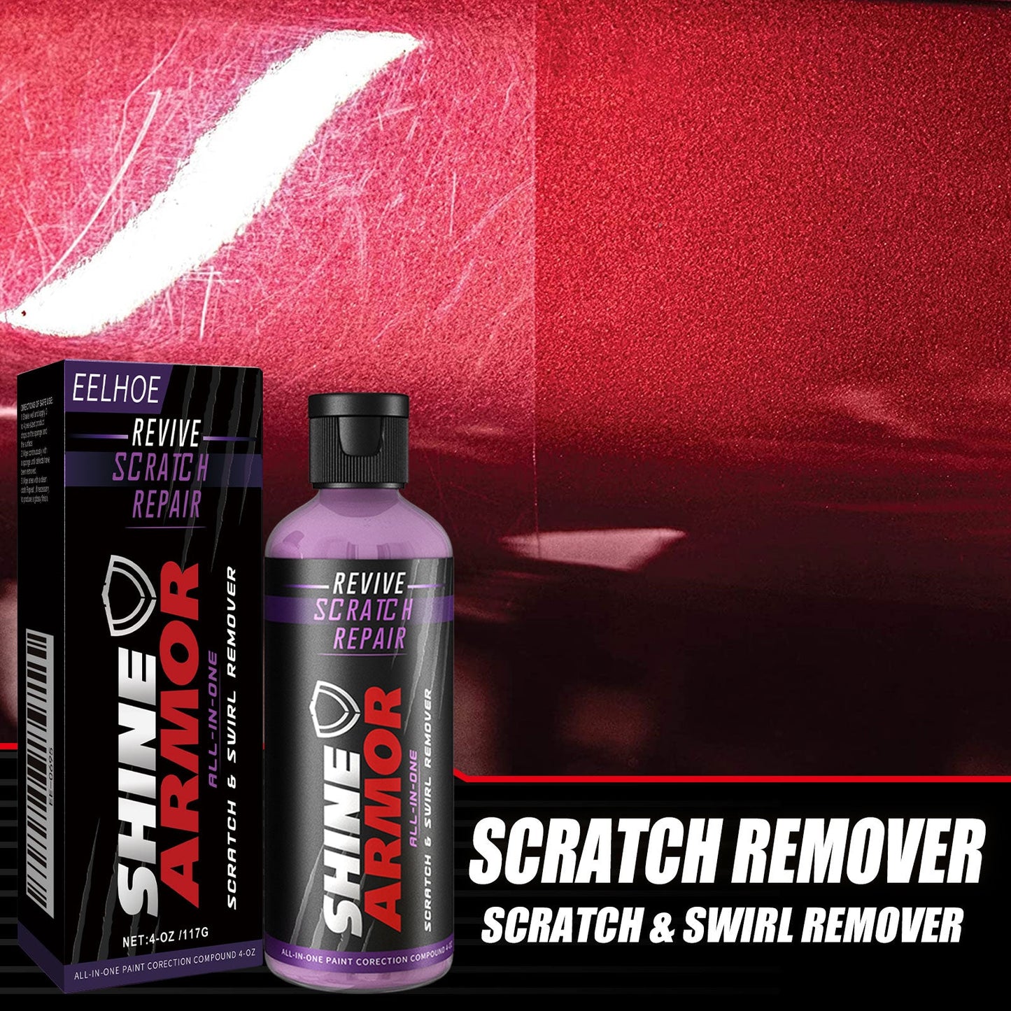 Automotive Scratch Free Repair Liquid Finish Repair Scratch Removal Beauty Maintenance Polish - Korvel