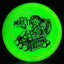 Disque de golf disc Malta Jawbreaker Z FLX Glo - Ezra Robinson